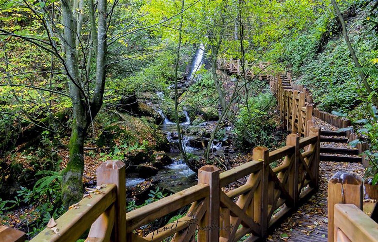 Aydınpınar Şelaleleri Tabiat Parkı